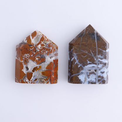 Brecciated Jasper Towers Set of 11 - Expert Wholesale and Supplier of Wholesale Crystals & Bulk Gemstones, ["Brecciated Jasper","Indonesia","Towers"]