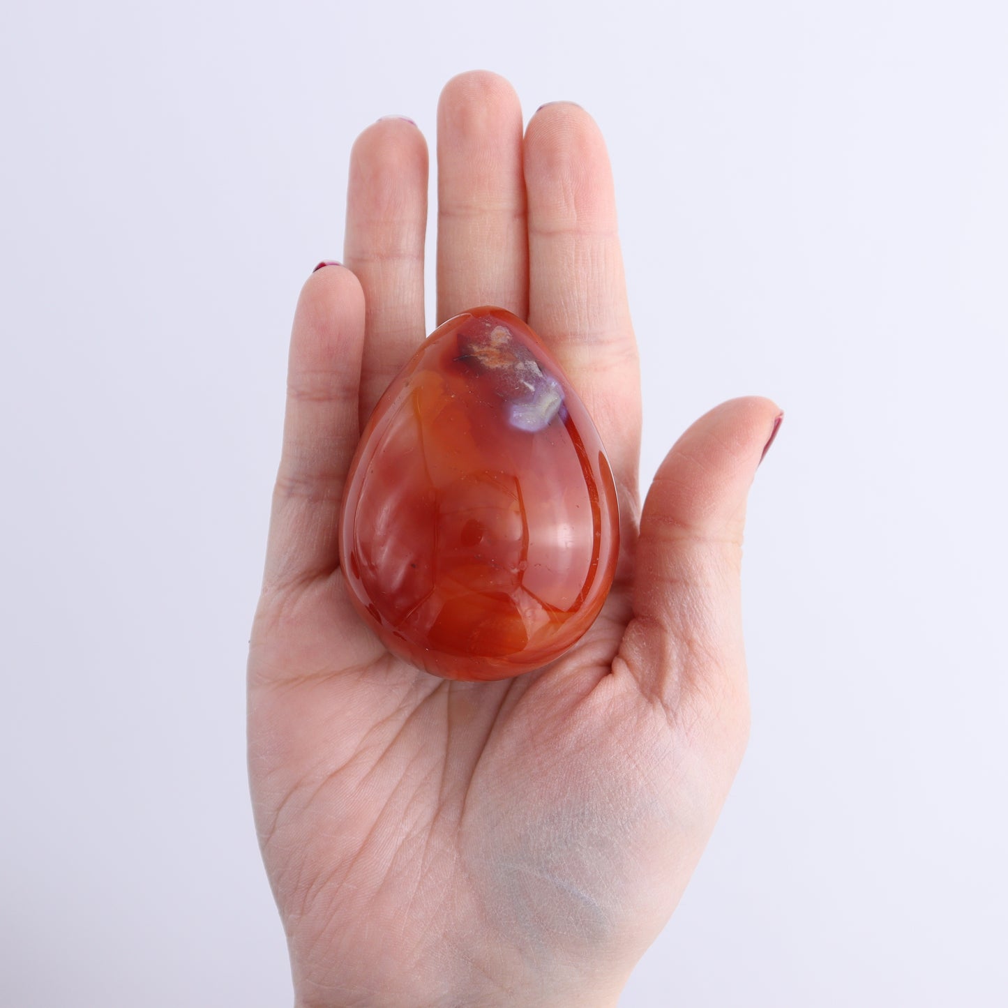 Carnelian Eggs Set of 12 - Expert Wholesale and Supplier of Wholesale Crystals & Bulk Gemstones, ["carnelian","Eggs","Madagascar"]