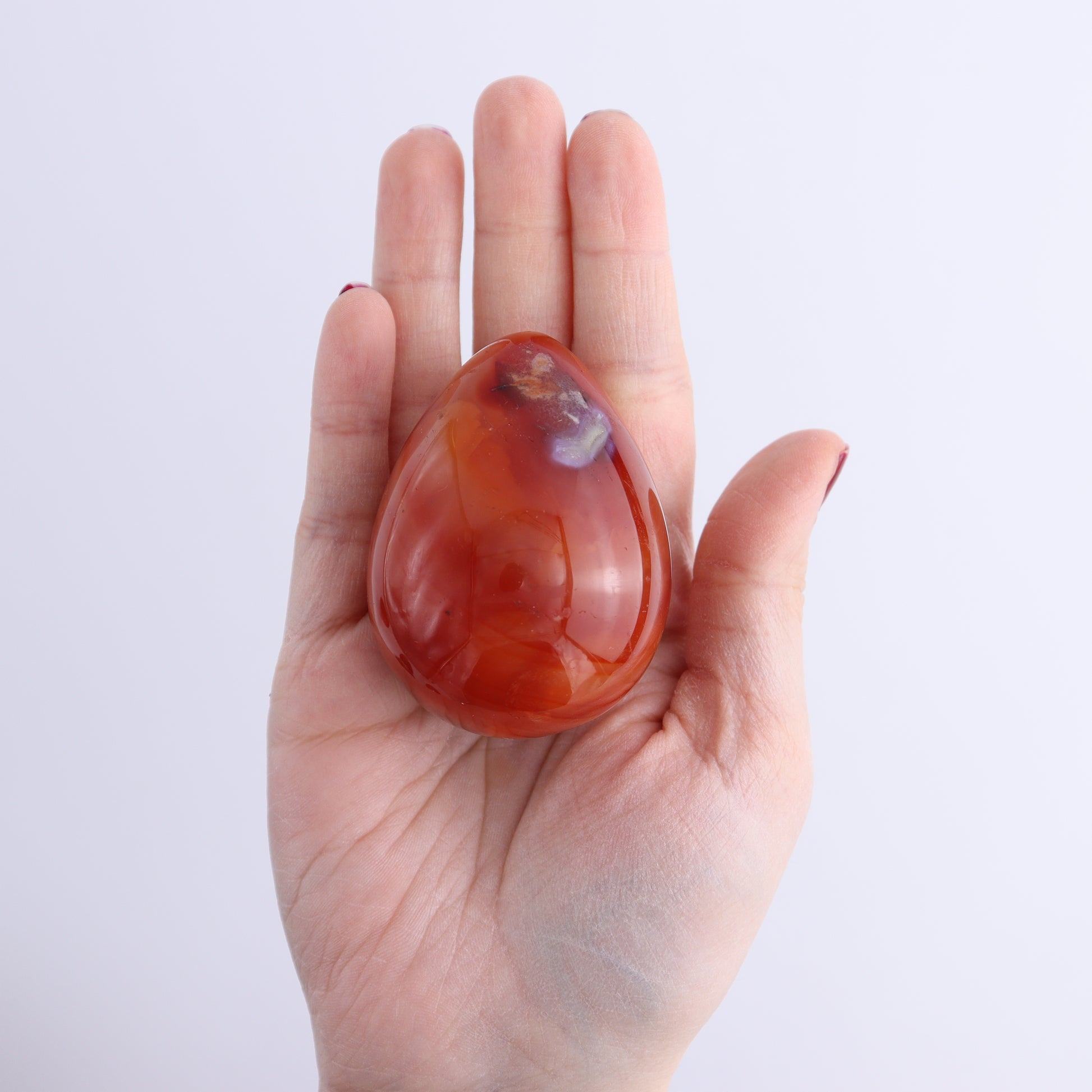Carnelian Eggs Set of 12 - Expert Wholesale and Supplier of Wholesale Crystals & Bulk Gemstones, ["carnelian","Eggs","Madagascar"]