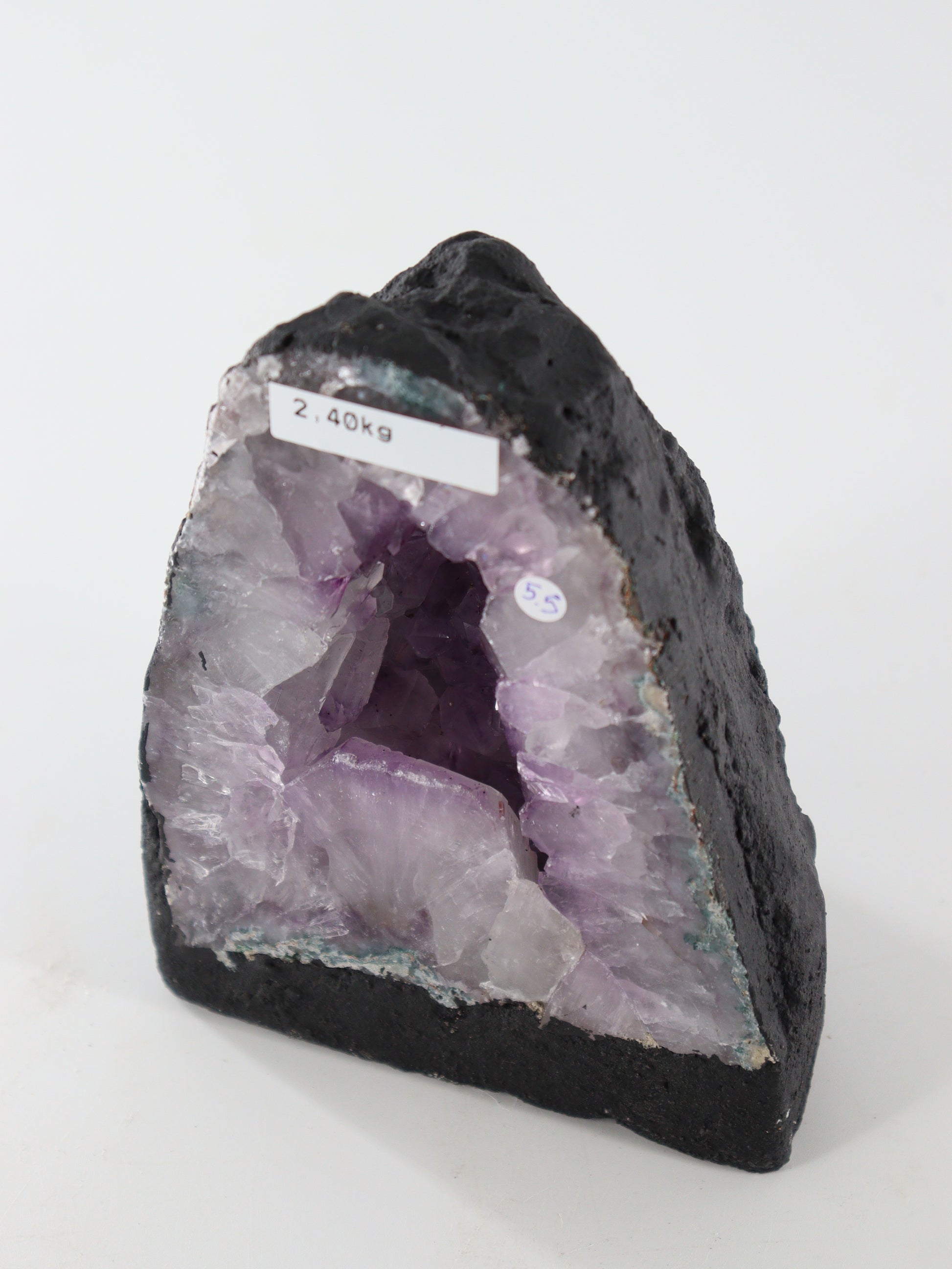 Amethyst Cathedrals Set of 2 - Expert Supplier of Wholesale Crystals & Bulk Gemstones