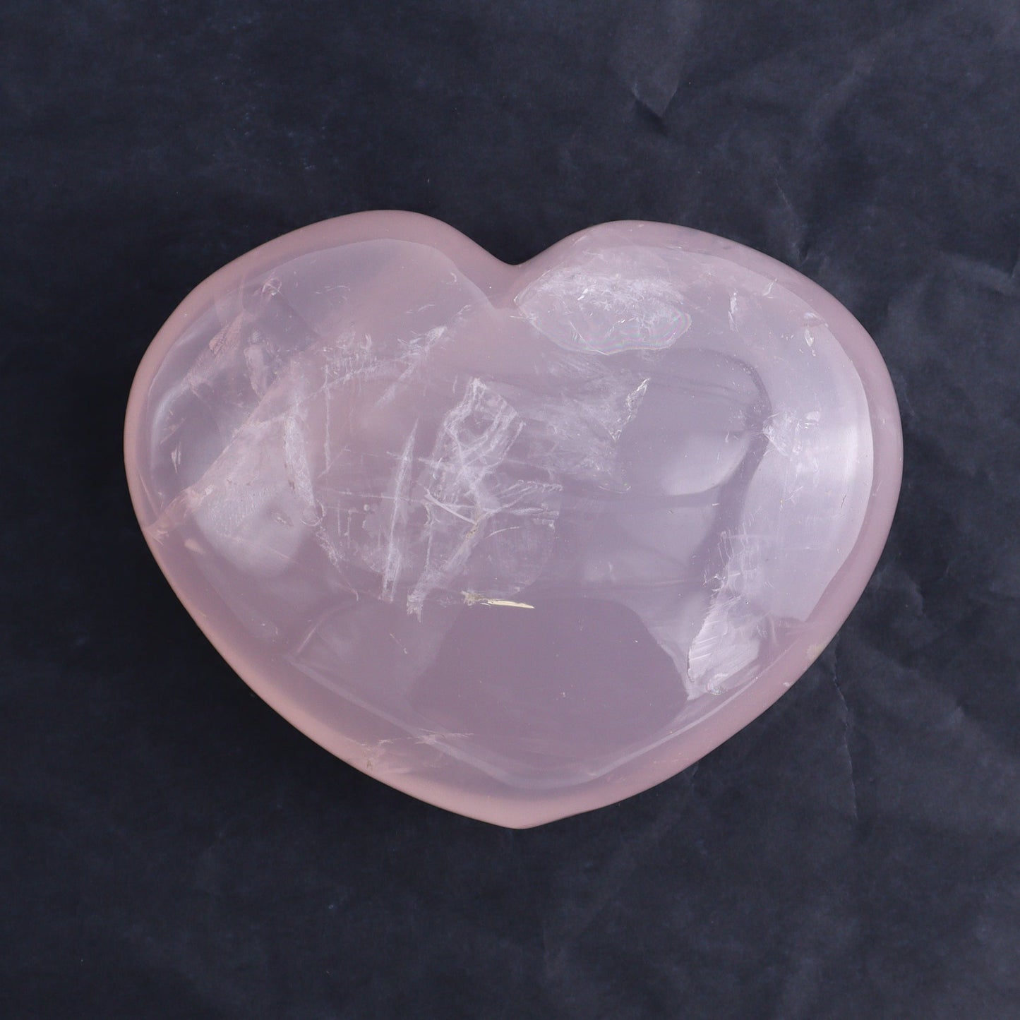Rose Quartz Hearts Set of 3 - Expert Wholesale and Supplier of Wholesale Crystals & Bulk Gemstones, ["Hearts","Madagascar","Quartz","Rose Quartz"]