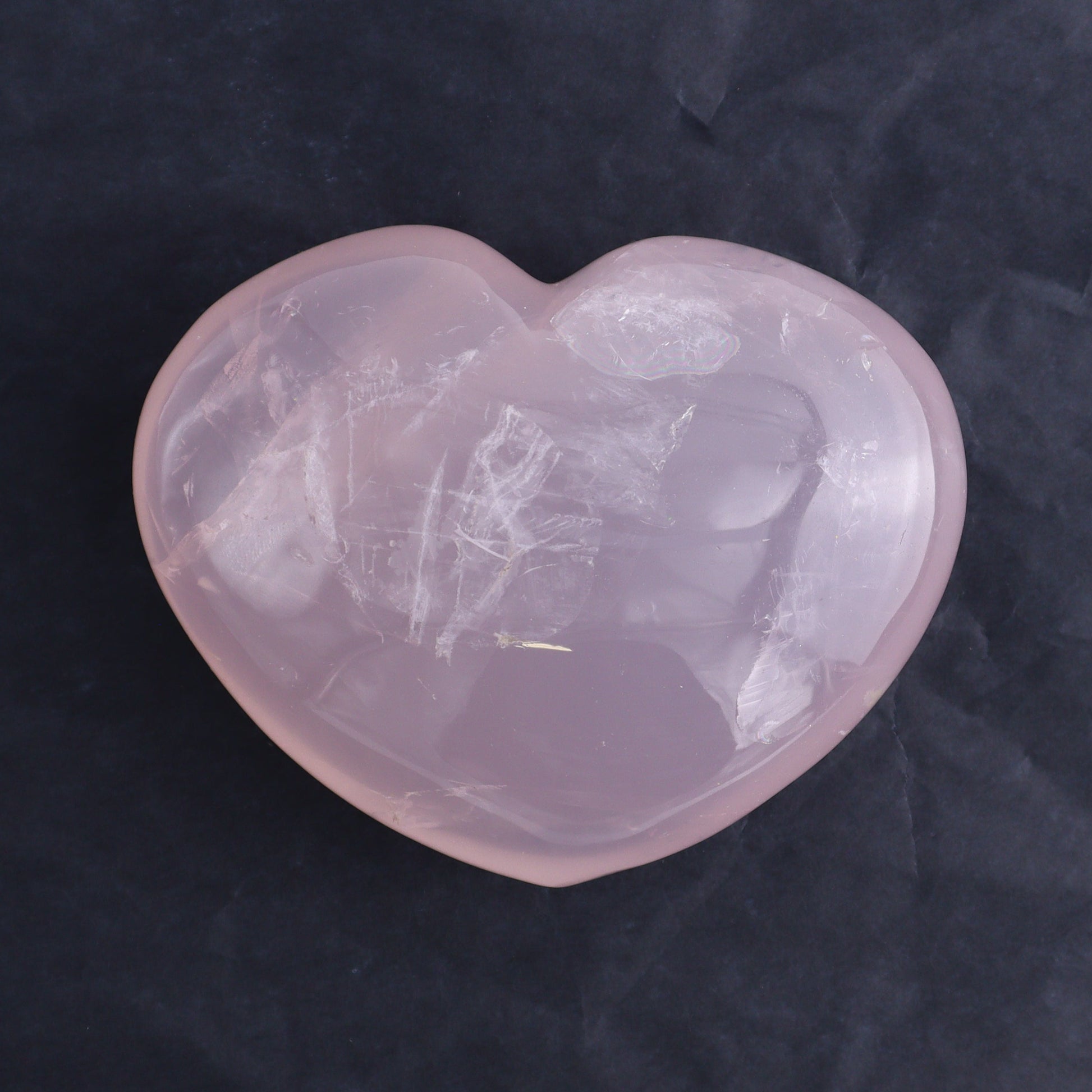 Rose Quartz Hearts Set of 3 - Expert Wholesale and Supplier of Wholesale Crystals & Bulk Gemstones, ["Hearts","Madagascar","Quartz","Rose Quartz"]