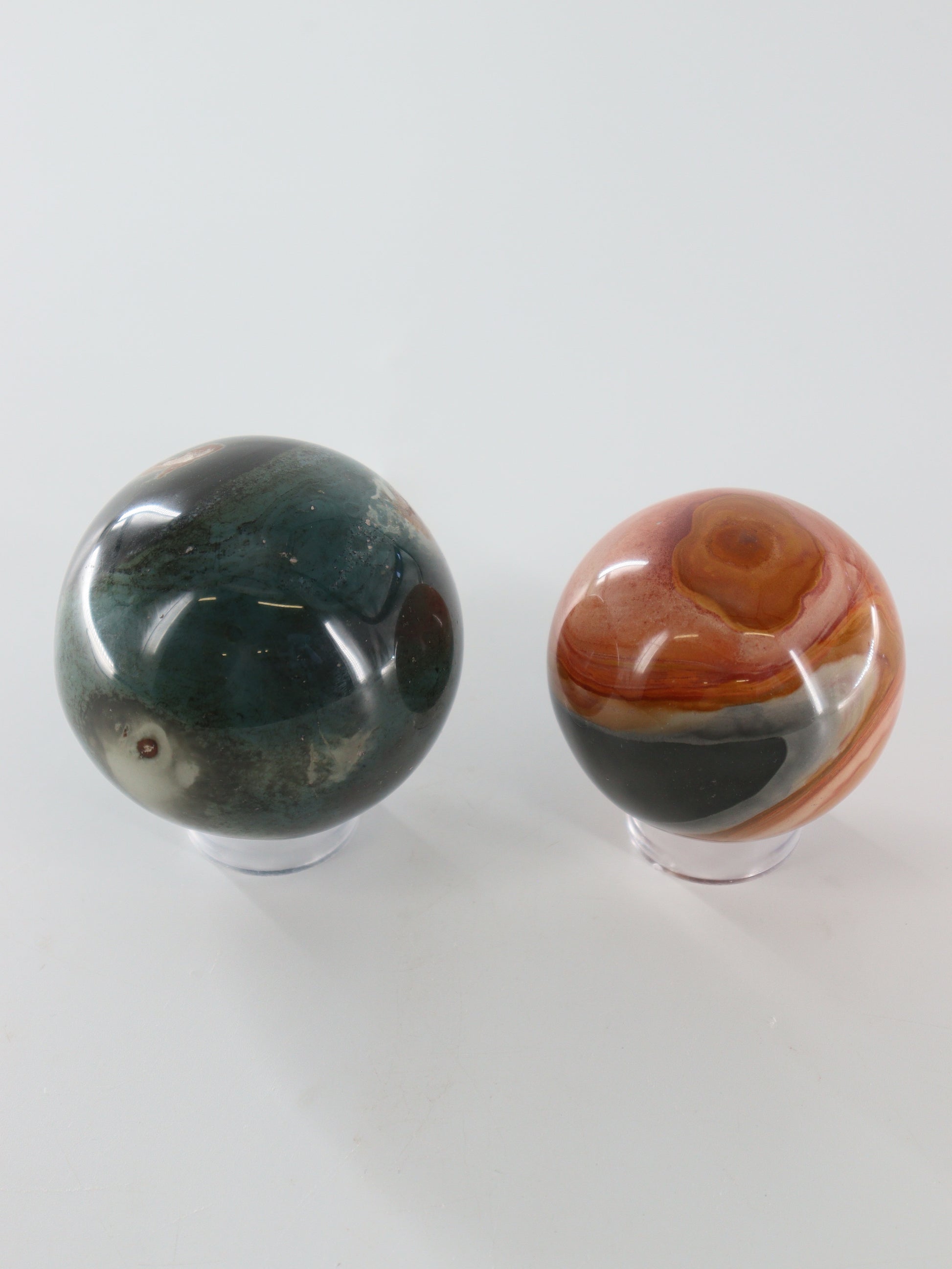 Polychrome Jasper Spheres Set of 6 - Expert Wholesale and Supplier of Wholesale Crystals & Bulk Gemstones, []