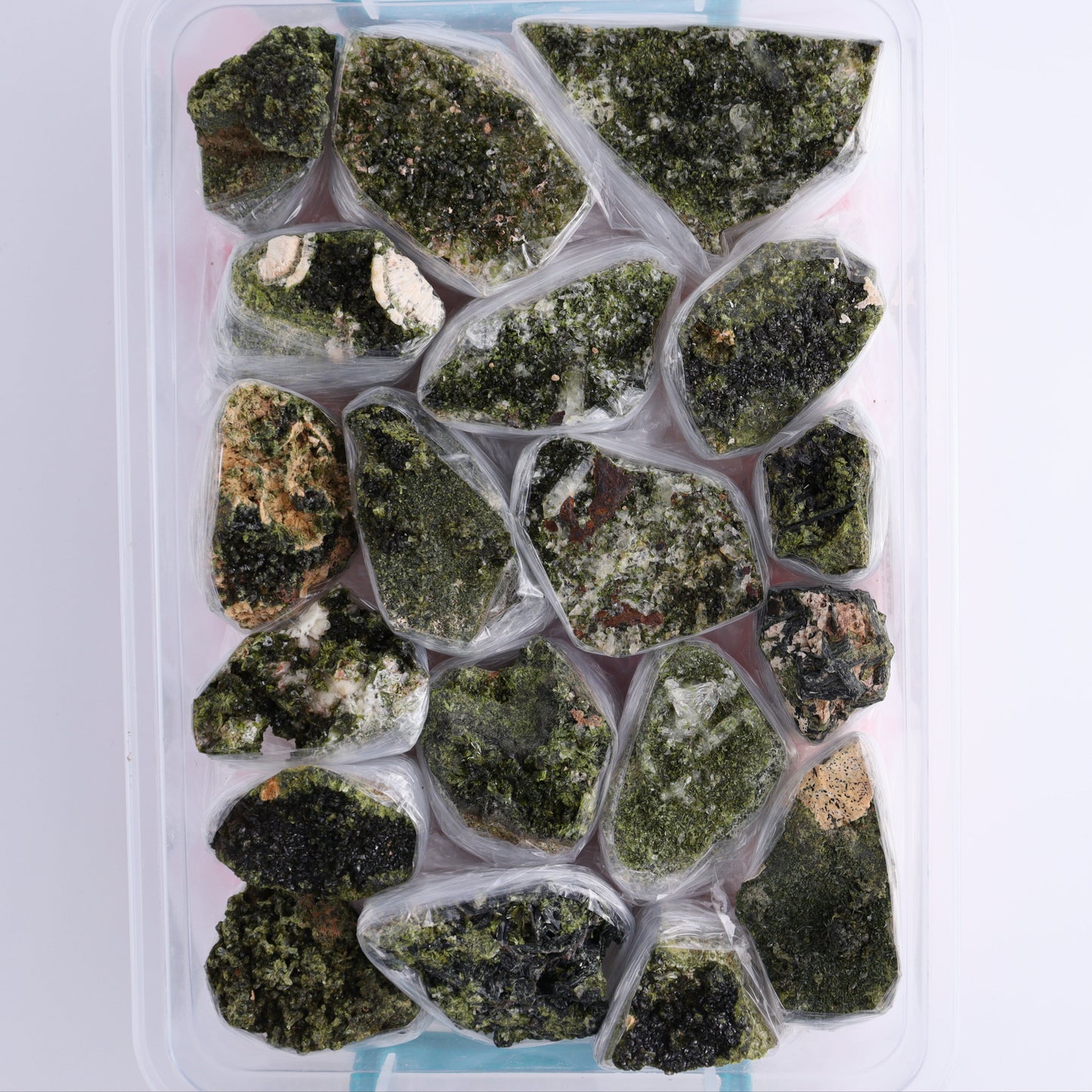 Epidote Flat from Morocco - Expert Wholesale and Supplier of Wholesale Crystals & Bulk Gemstones, ["epidote","Flats","Morocco"]
