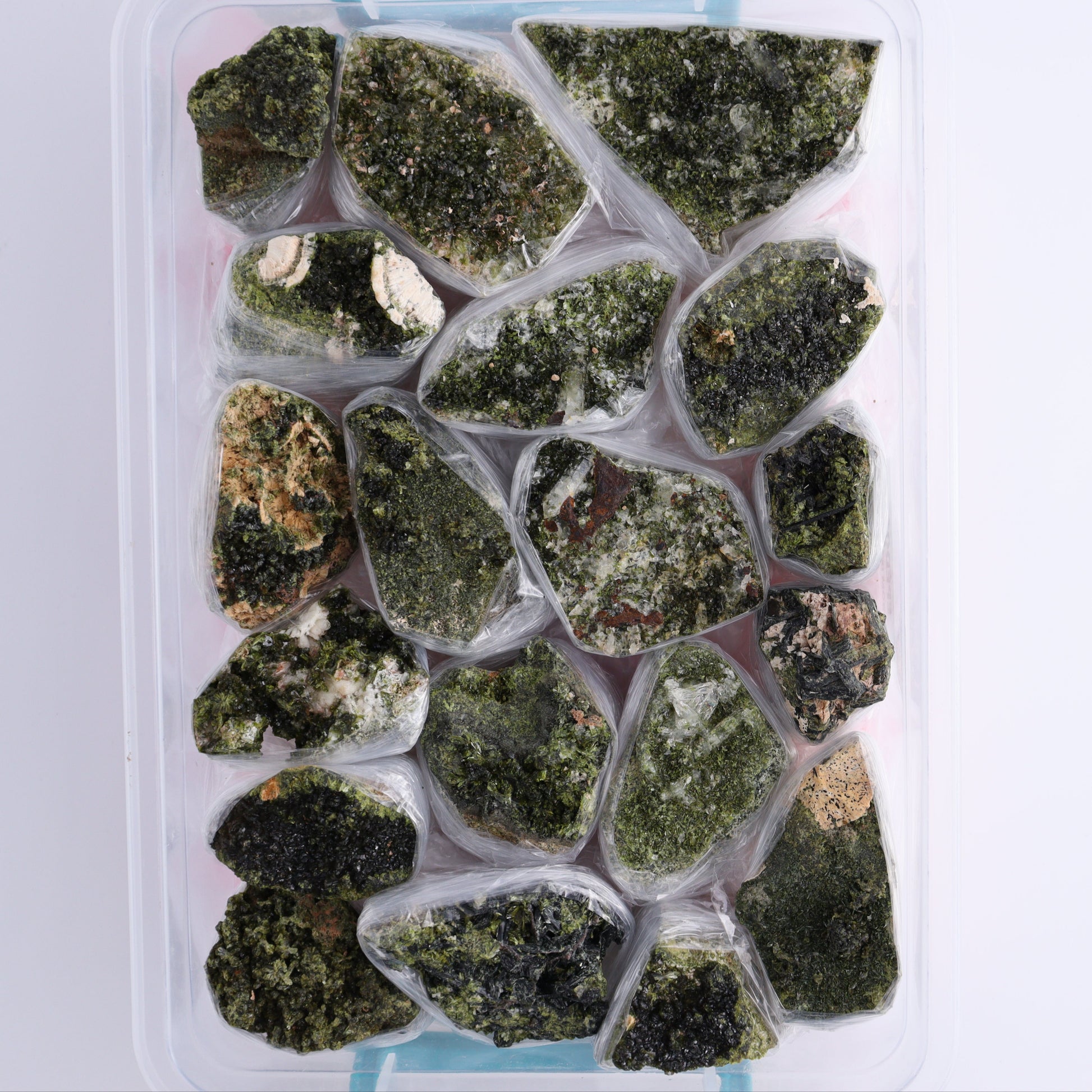 Epidote Flat from Morocco - Expert Wholesale and Supplier of Wholesale Crystals & Bulk Gemstones, ["epidote","Flats","Morocco"]