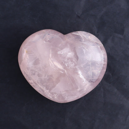Rose Quartz Hearts Set of 3 - Expert Wholesale and Supplier of Wholesale Crystals & Bulk Gemstones, ["Hearts","Madagascar","Quartz","Rose Quartz"]