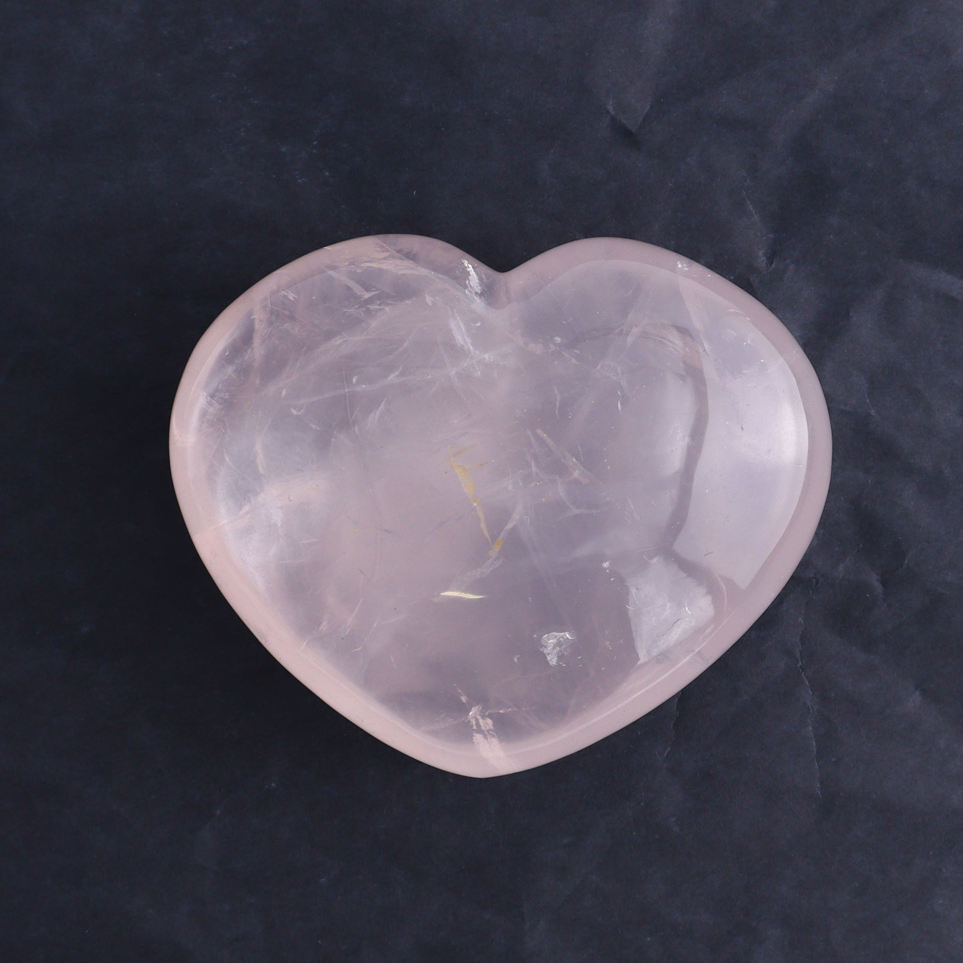 Rose Quartz Hearts Set of 3 - Expert Wholesale and Supplier of Wholesale Crystals & Bulk Gemstones, ["Hearts","Madagascar","Quartz","Rose Quartz"]