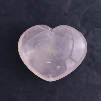 Rose Quartz Hearts Set of 3 - Expert Wholesale and Supplier of Wholesale Crystals & Bulk Gemstones, ["Hearts","Madagascar","Quartz","Rose Quartz"]