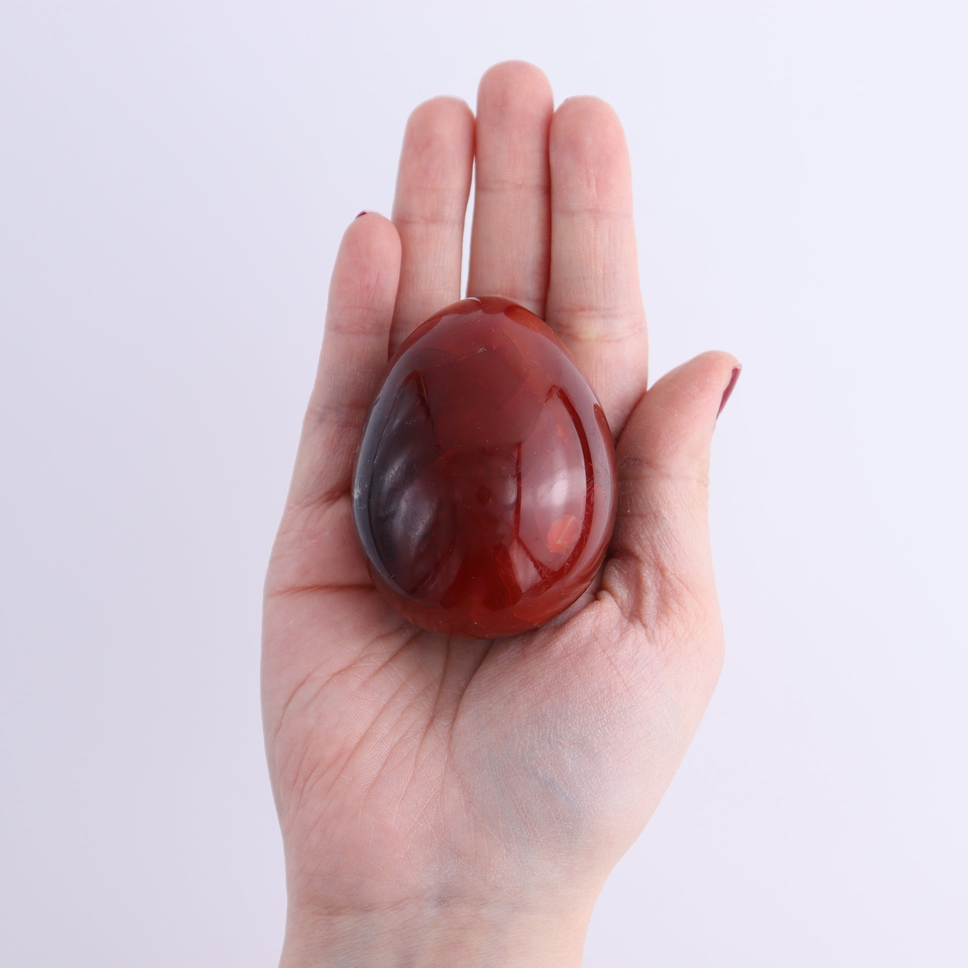Carnelian Eggs Set of 10 - Expert Wholesale and Supplier of Wholesale Crystals & Bulk Gemstones, ["carnelian","Eggs","Madagascar"]