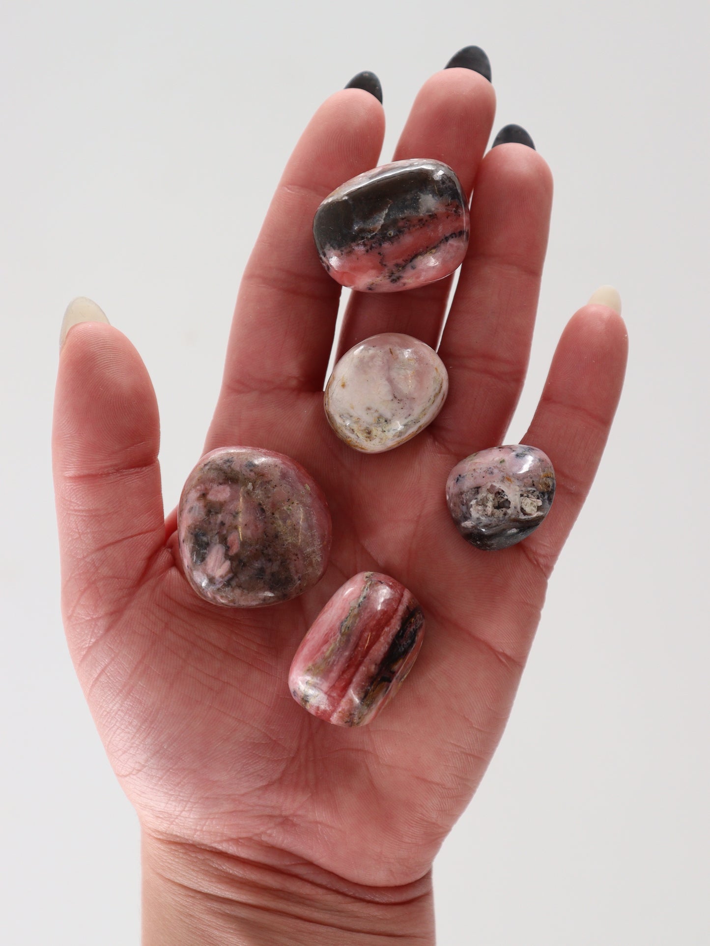 Pink Opal Tumbles Flat - Expert Wholesale and Supplier of Wholesale Crystals & Bulk Gemstones, []