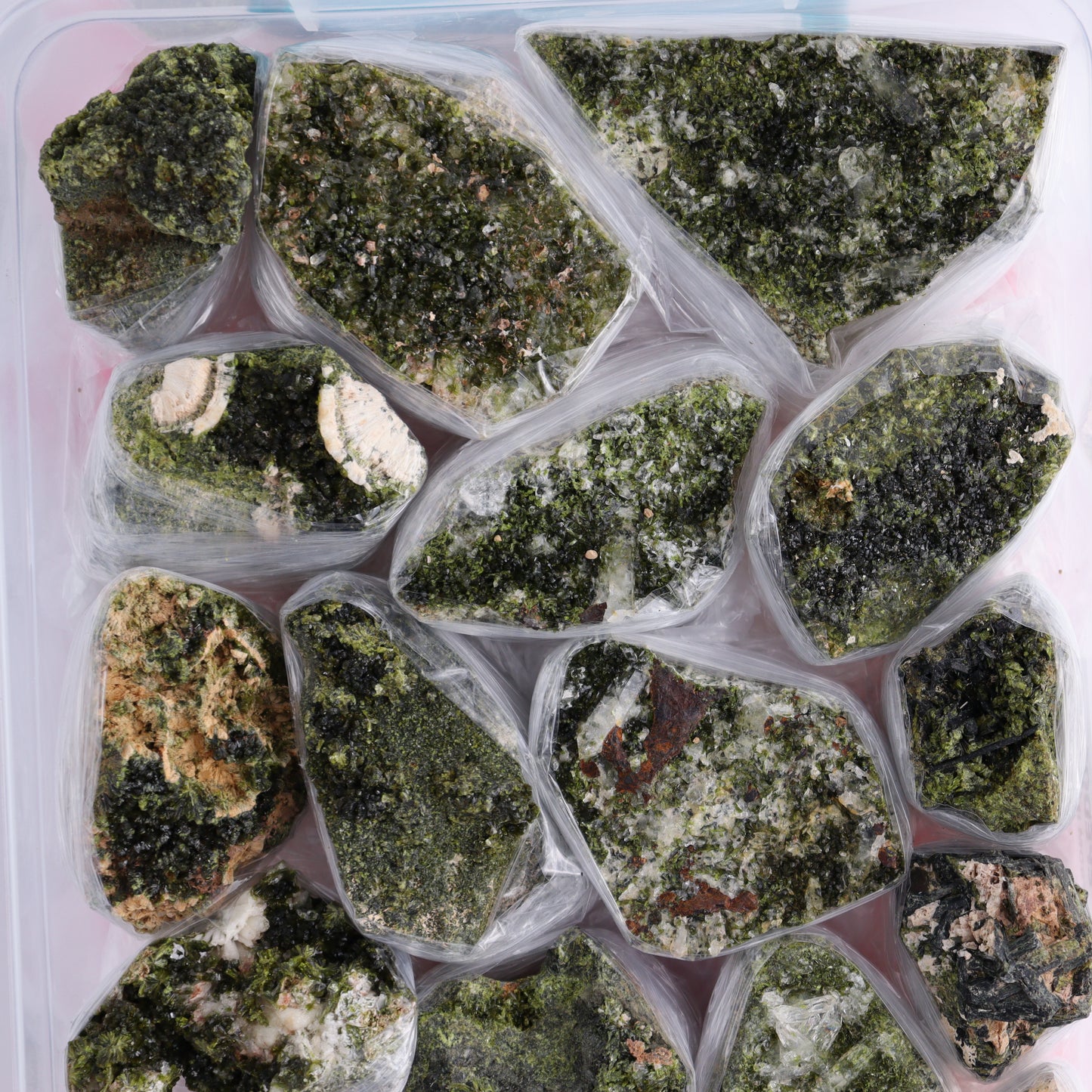 Epidote Flat from Morocco - Expert Wholesale and Supplier of Wholesale Crystals & Bulk Gemstones, ["epidote","Flats","Morocco"]
