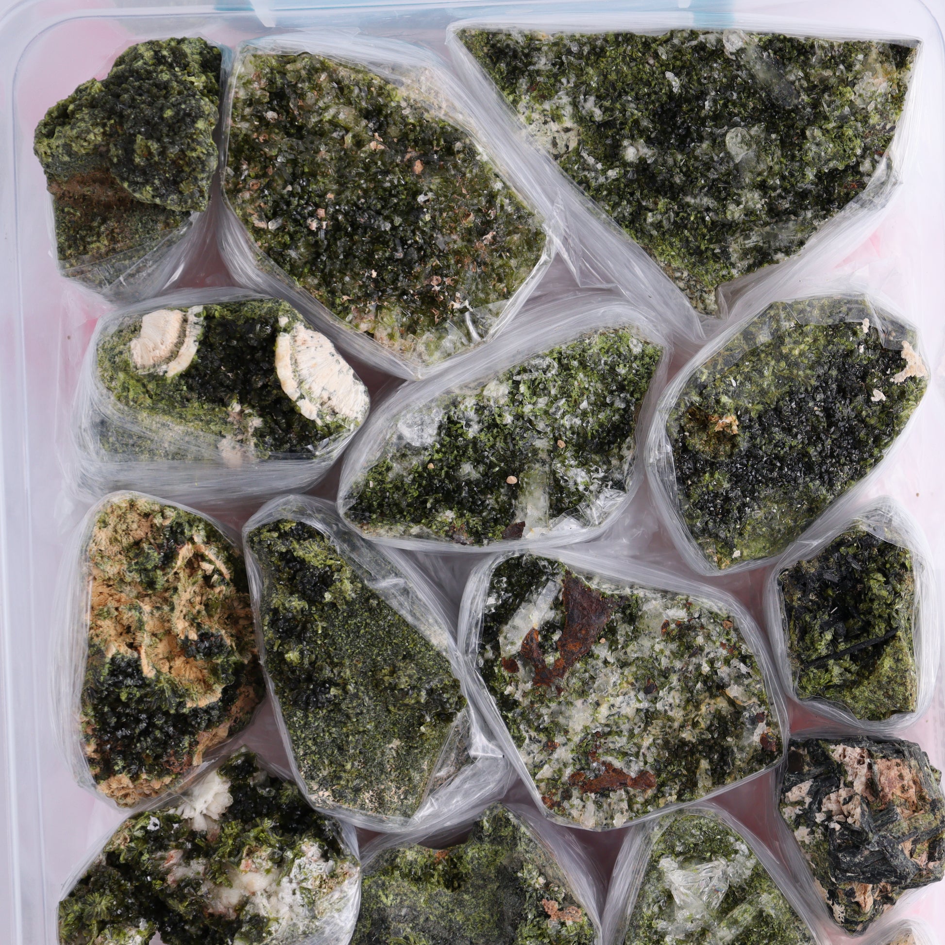 Epidote Flat from Morocco - Expert Wholesale and Supplier of Wholesale Crystals & Bulk Gemstones, ["epidote","Flats","Morocco"]