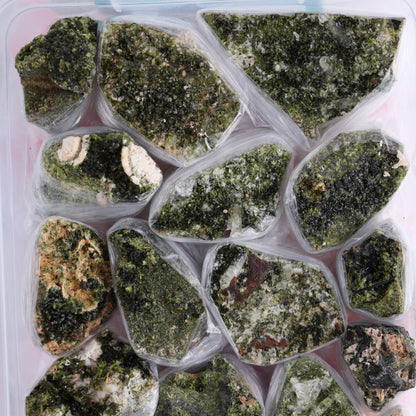 Epidote Flat from Morocco - Expert Wholesale and Supplier of Wholesale Crystals & Bulk Gemstones, ["epidote","Flats","Morocco"]