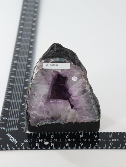 Amethyst Cathedrals Set of 2 - Expert Supplier of Wholesale Crystals & Bulk Gemstones