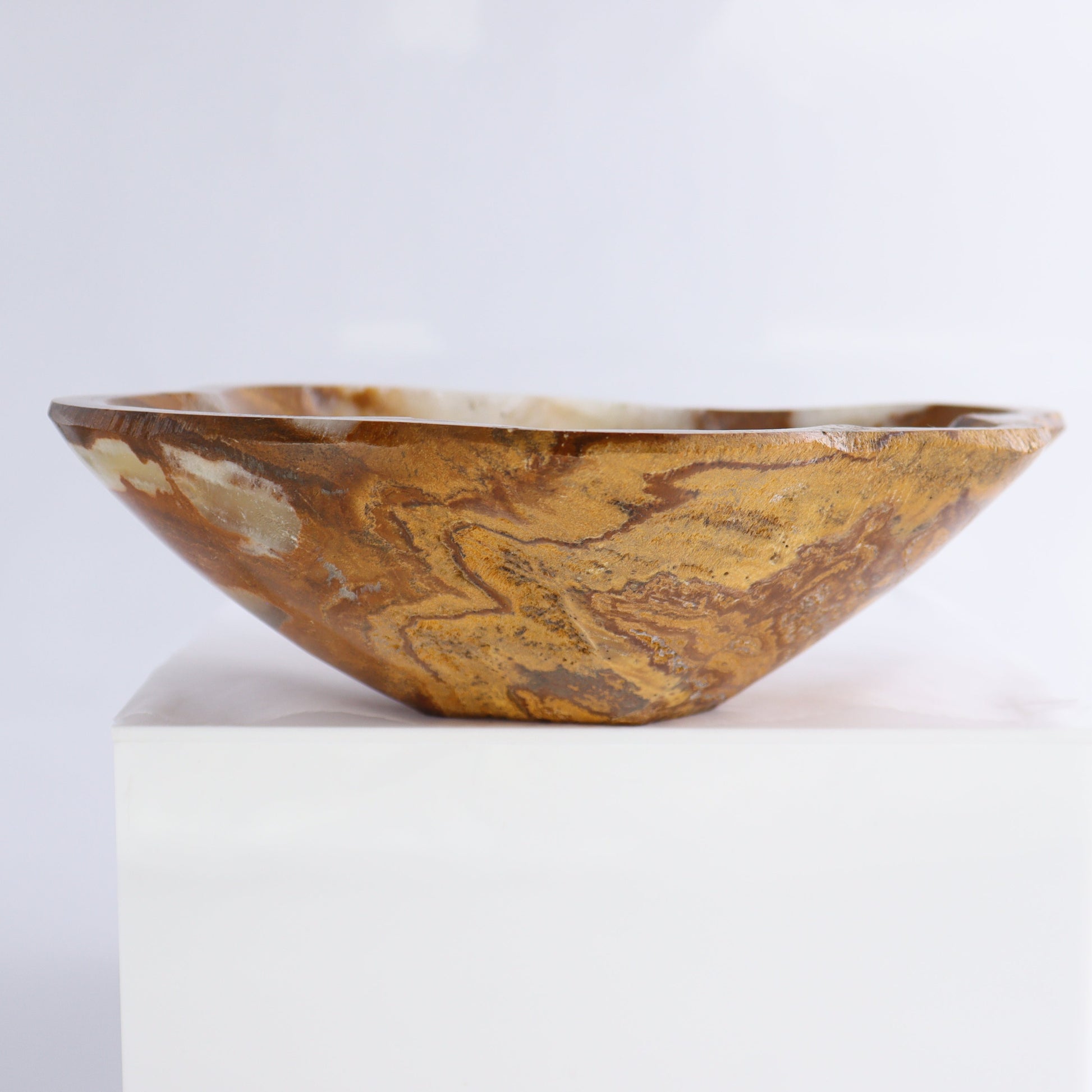 Onyx Bowl Set of 3 - Expert Wholesale and Supplier of Wholesale Crystals & Bulk Gemstones, ["Bowls","Mexico","onyx"]