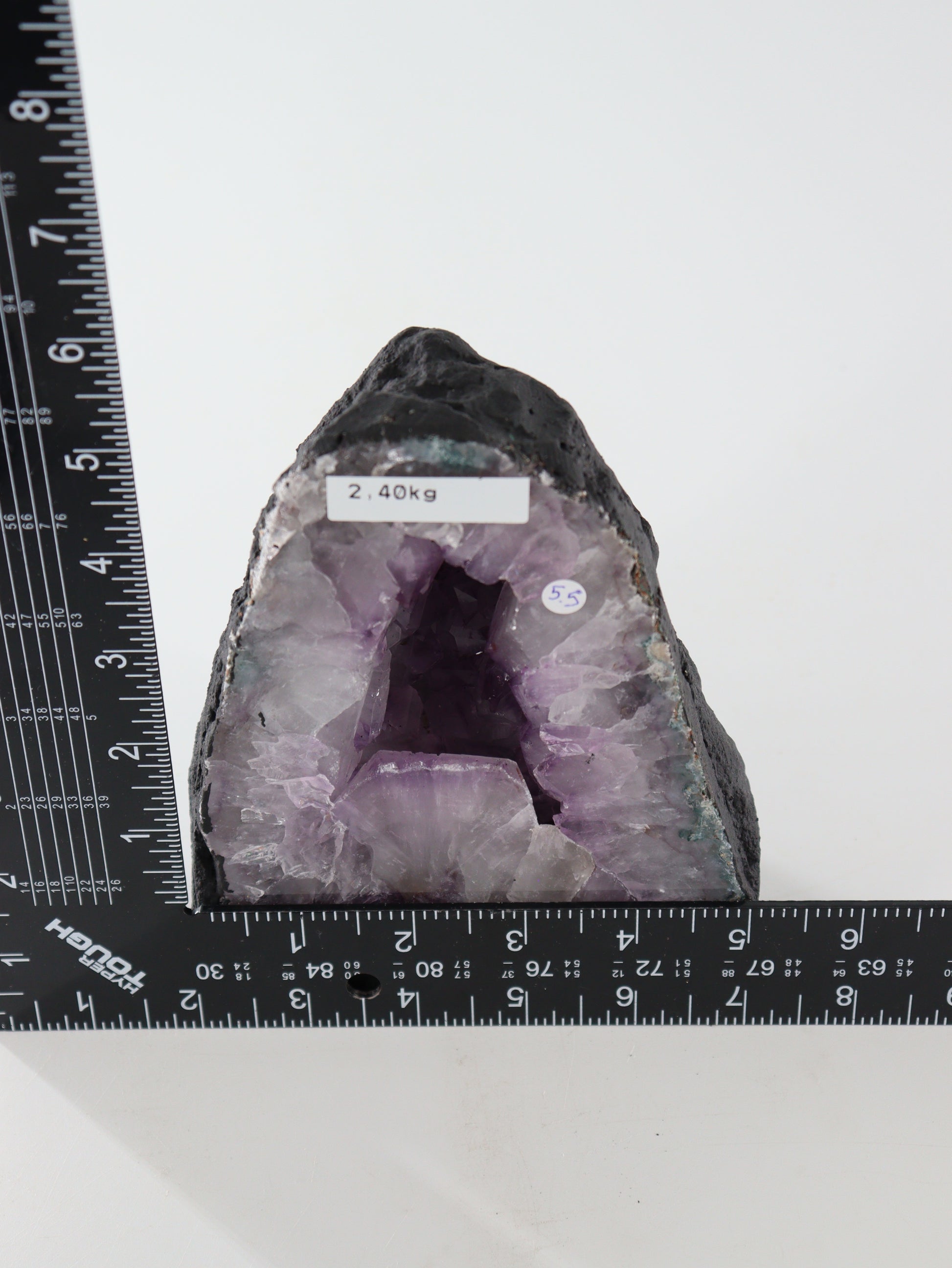 Amethyst Cathedrals Set of 2 - Expert Supplier of Wholesale Crystals & Bulk Gemstones