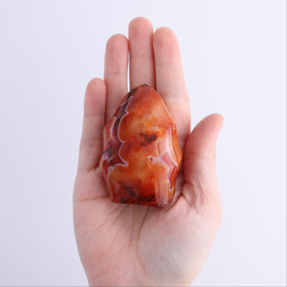 Carnelian Flames Set of 5 - Expert Wholesale and Supplier of Wholesale Crystals & Bulk Gemstones, ["carnelian","flames","Madagascar"]