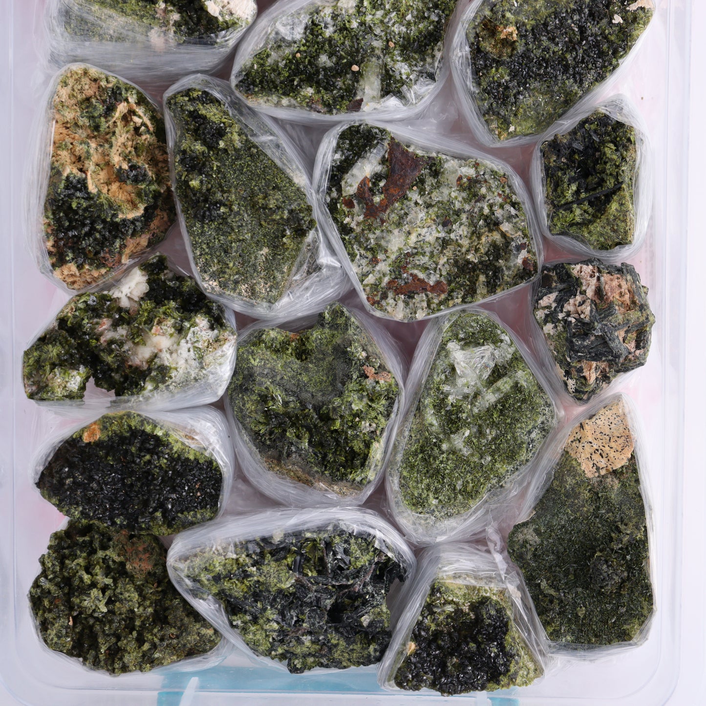 Epidote Flat from Morocco - Expert Wholesale and Supplier of Wholesale Crystals & Bulk Gemstones, ["epidote","Flats","Morocco"]