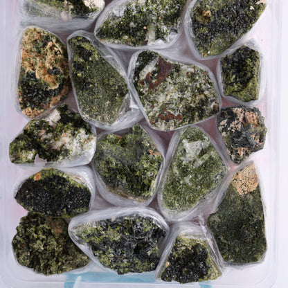 Epidote Flat from Morocco - Expert Wholesale and Supplier of Wholesale Crystals & Bulk Gemstones, ["epidote","Flats","Morocco"]
