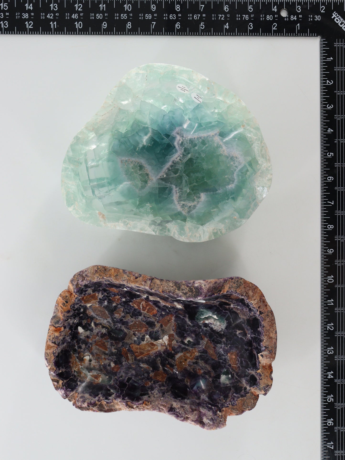 Fluorite Bowls Set of 2 - Expert Wholesale and Supplier of Wholesale Crystals & Bulk Gemstones, []