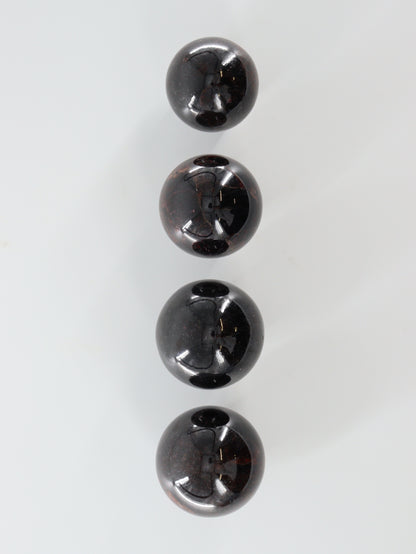 Garnet Spheres Set of 4 - Expert Wholesale and Supplier of Wholesale Crystals & Bulk Gemstones, []