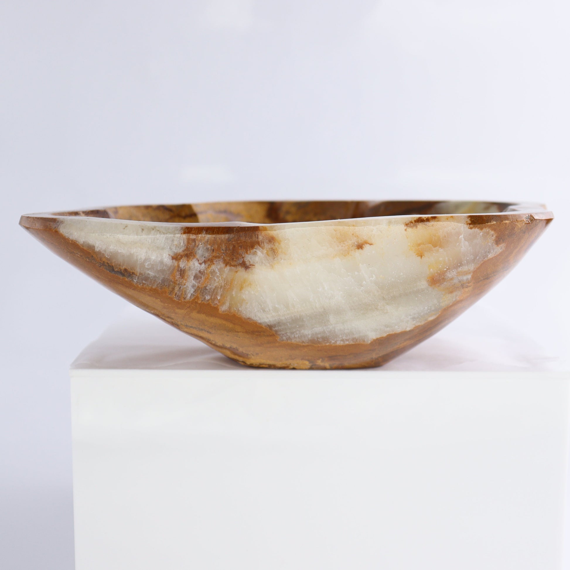 Onyx Bowl Set of 3 - Expert Wholesale and Supplier of Wholesale Crystals & Bulk Gemstones, ["Bowls","Mexico","onyx"]