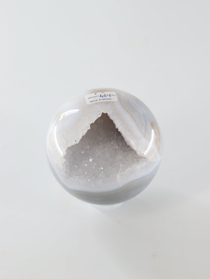 Amethyst Agate Sphere - Expert Wholesale and Supplier of Wholesale Crystals & Bulk Gemstones, []