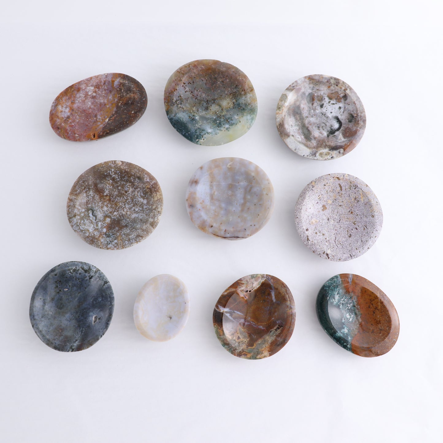Ocean Jasper Bowls Set of 10