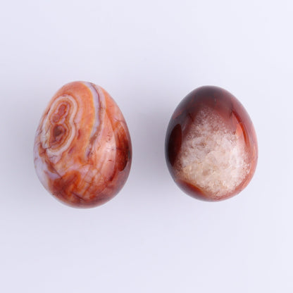 Carnelian Eggs Set of 10 - Expert Wholesale and Supplier of Wholesale Crystals & Bulk Gemstones, ["carnelian","Eggs","Madagascar"]