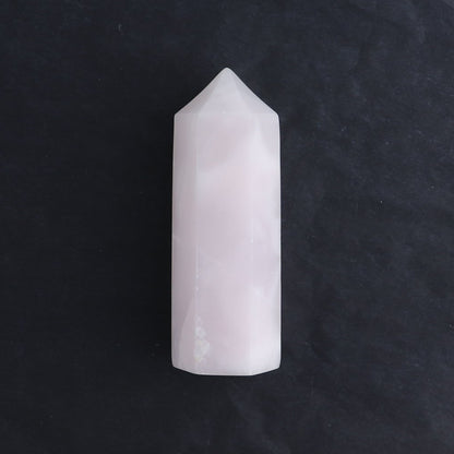 Pink Mangano Calcite Towers Set of 5