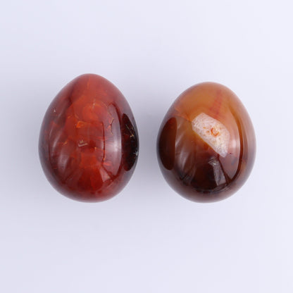 Carnelian Eggs Set of 10 - Expert Wholesale and Supplier of Wholesale Crystals & Bulk Gemstones, ["carnelian","Eggs","Madagascar"]