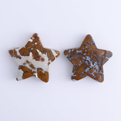 Brecciated Jasper Stars Set of 11 - Expert Wholesale and Supplier of Wholesale Crystals & Bulk Gemstones, ["Brecciated Jasper","Indonesia","stars"]