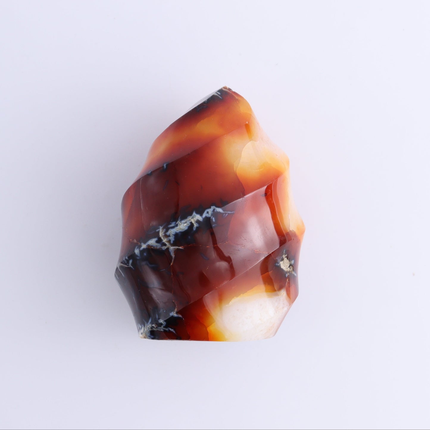 Carnelian Flames Set of 5 - Expert Wholesale and Supplier of Wholesale Crystals & Bulk Gemstones, ["carnelian","flames","Madagascar"]