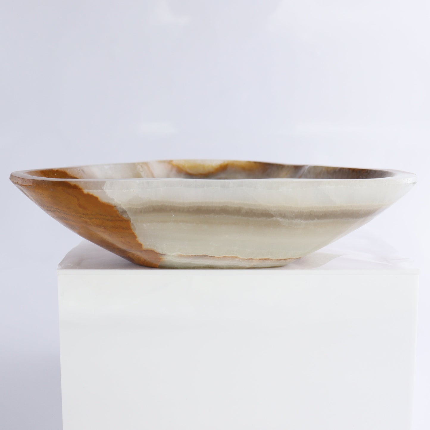 Onyx Bowl Set of 3 - Expert Wholesale and Supplier of Wholesale Crystals & Bulk Gemstones, ["Bowls","Mexico","onyx"]