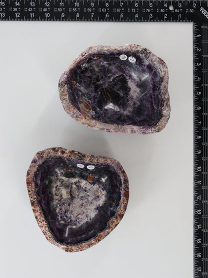 Fluorite Bowls Set of 3 - Expert Wholesale and Supplier of Wholesale Crystals & Bulk Gemstones, []
