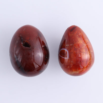 Carnelian Eggs Set of 12 - Expert Wholesale and Supplier of Wholesale Crystals & Bulk Gemstones, ["carnelian","Eggs","Madagascar"]