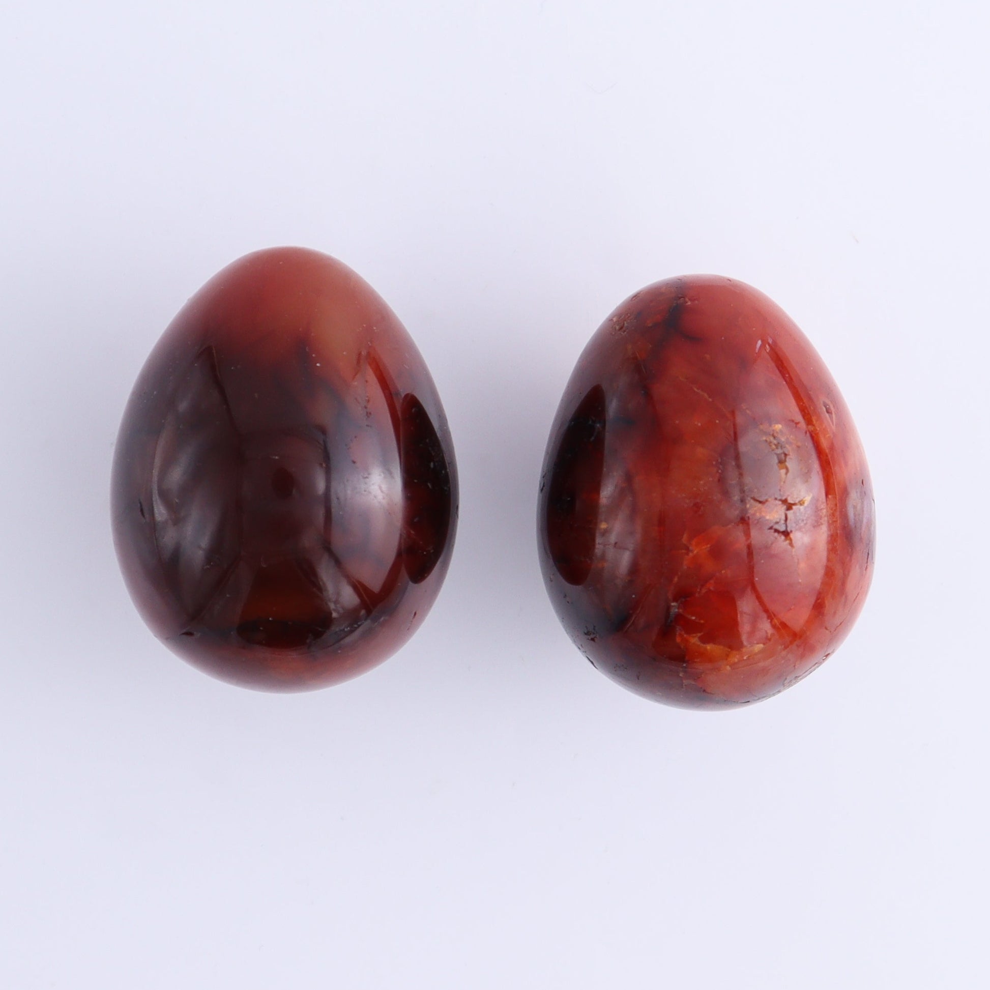 Carnelian Eggs Set of 12 - Expert Wholesale and Supplier of Wholesale Crystals & Bulk Gemstones, ["carnelian","Eggs","Madagascar"]