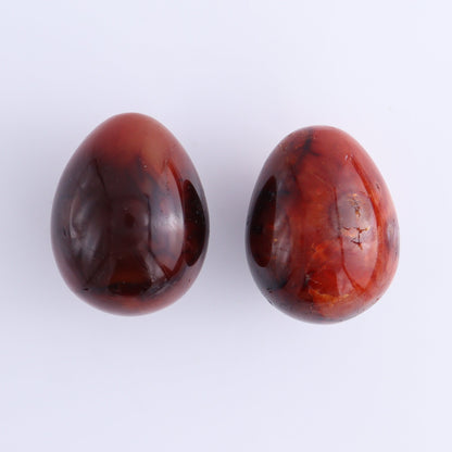 Carnelian Eggs Set of 12 - Expert Wholesale and Supplier of Wholesale Crystals & Bulk Gemstones, ["carnelian","Eggs","Madagascar"]