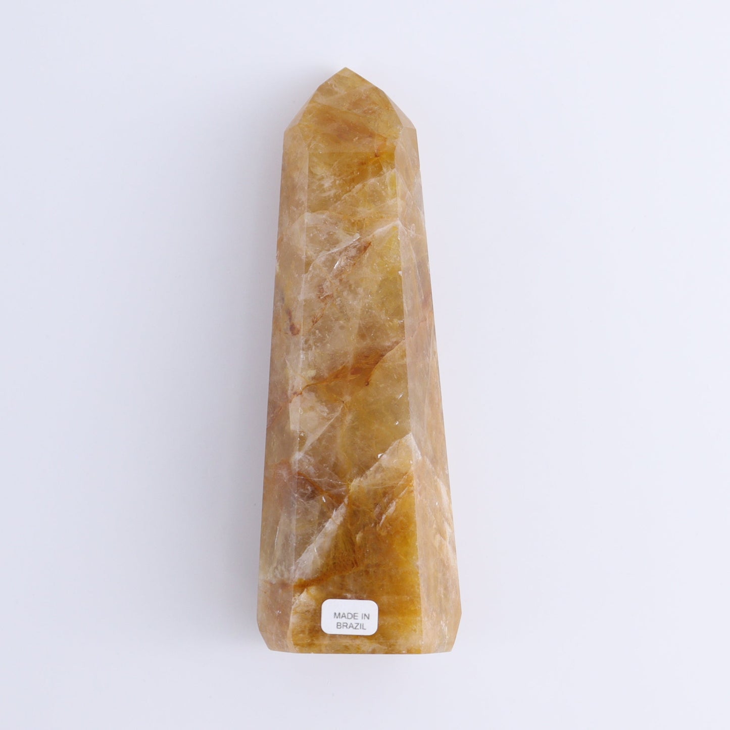 Golden Healer Towers Set of 3 - Expert Wholesale and Supplier of Wholesale Crystals & Bulk Gemstones, ["Brazil","Golden Healer","Towers"]