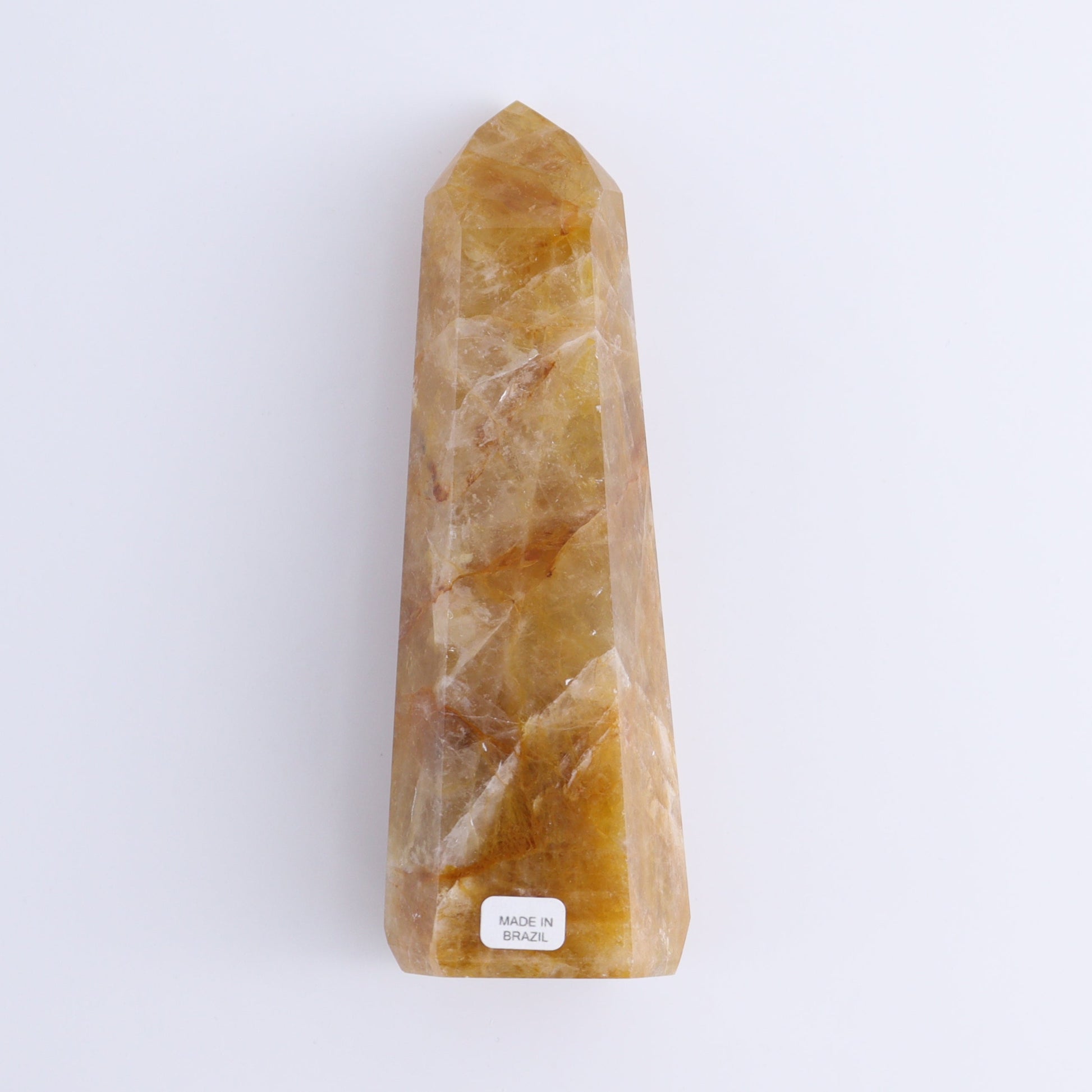 Golden Healer Towers Set of 3 - Expert Wholesale and Supplier of Wholesale Crystals & Bulk Gemstones, ["Brazil","Golden Healer","Towers"]