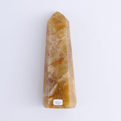 Golden Healer Towers Set of 3 - Expert Wholesale and Supplier of Wholesale Crystals & Bulk Gemstones, ["Brazil","Golden Healer","Towers"]