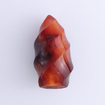 Carnelian Flames Set of 5 - Expert Wholesale and Supplier of Wholesale Crystals & Bulk Gemstones, ["carnelian","flames","Madagascar"]
