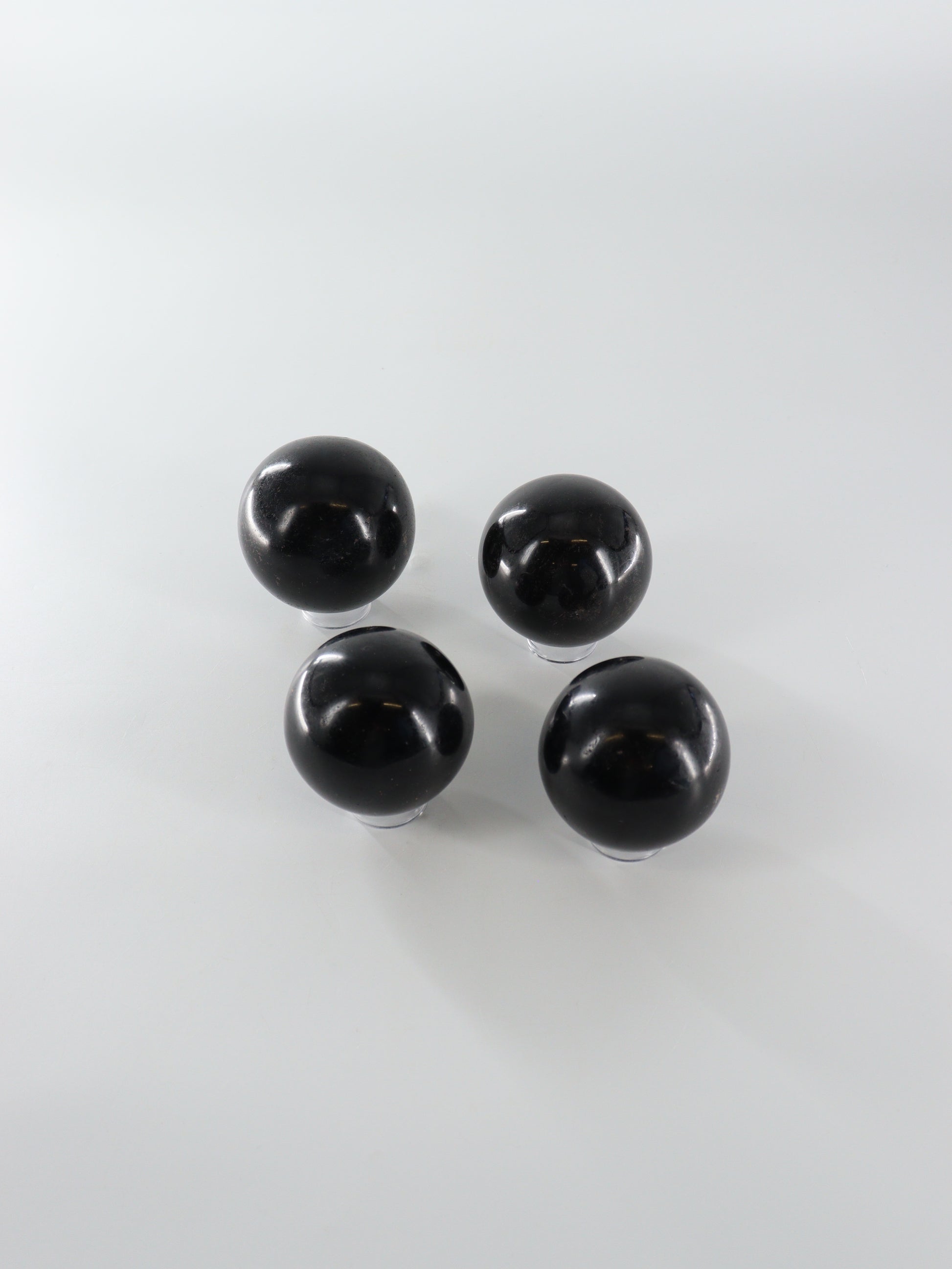 Tourmaline Spheres Set of 4 - Expert Wholesale and Supplier of Wholesale Crystals & Bulk Gemstones, []