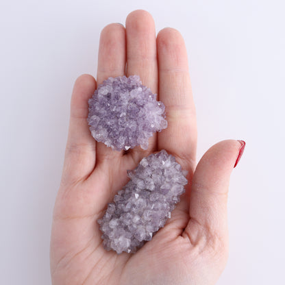 Uruguay Amethyst Cabs Set of 9 - Expert Wholesale and Supplier of Wholesale Crystals & Bulk Gemstones, ["Amethyst","Cabs","close_50","Uruguay"]