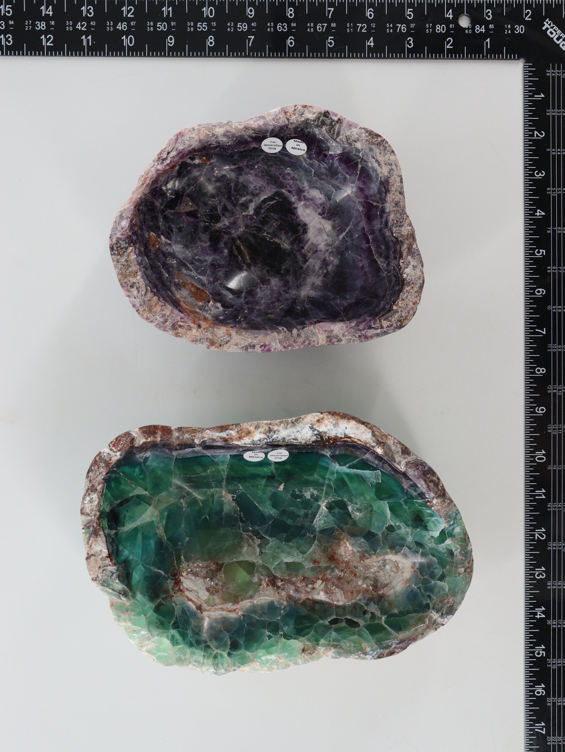 Fluorite Bowls Set of 3 - Expert Wholesale and Supplier of Wholesale Crystals & Bulk Gemstones, []