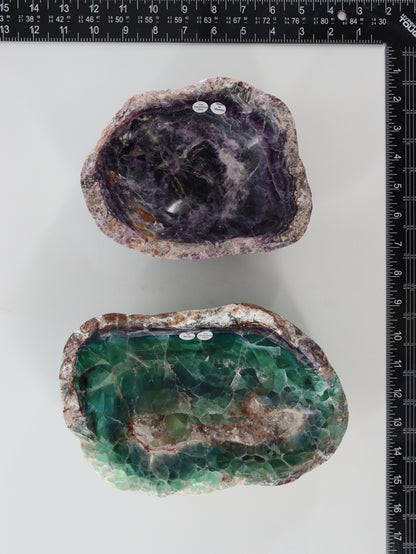 Fluorite Bowls Set of 3 - Expert Wholesale and Supplier of Wholesale Crystals & Bulk Gemstones, []