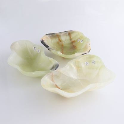 Onyx Bowl Set of 3 - Expert Wholesale and Supplier of Wholesale Crystals & Bulk Gemstones, ["Bowls","Mexico","onyx"]
