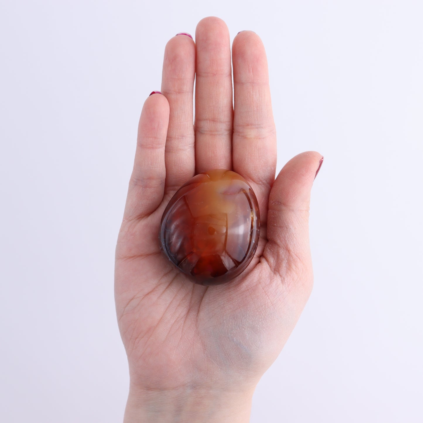 Carnelian Eggs Set of 10