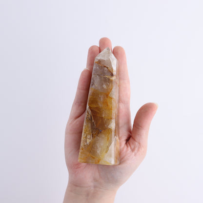 Golden Healer Towers Set of 3 - Expert Wholesale and Supplier of Wholesale Crystals & Bulk Gemstones, ["Brazil","Golden Healer","Towers"]