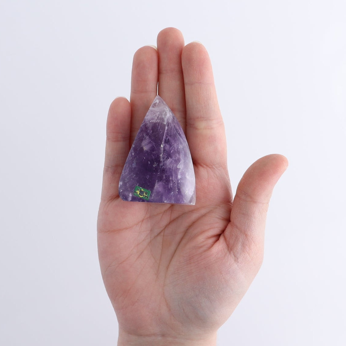 Imperfect Quartz & Amethyst Mixed Flat of 11